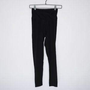 Black OFFLINE by Aerie Crossover High Waisted Leggings (7/8)